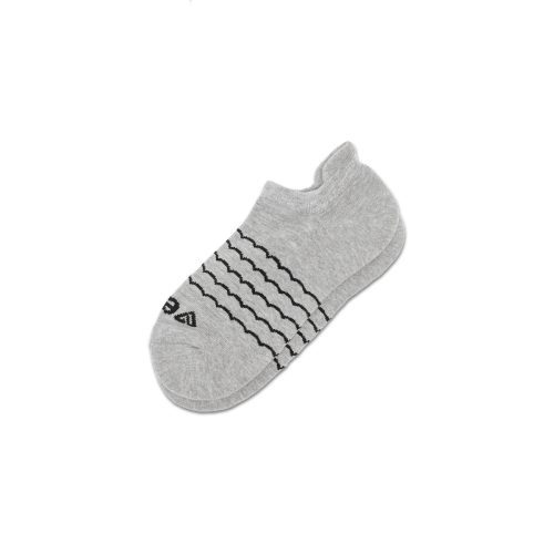 All Day Ankle Sock Grey white bg