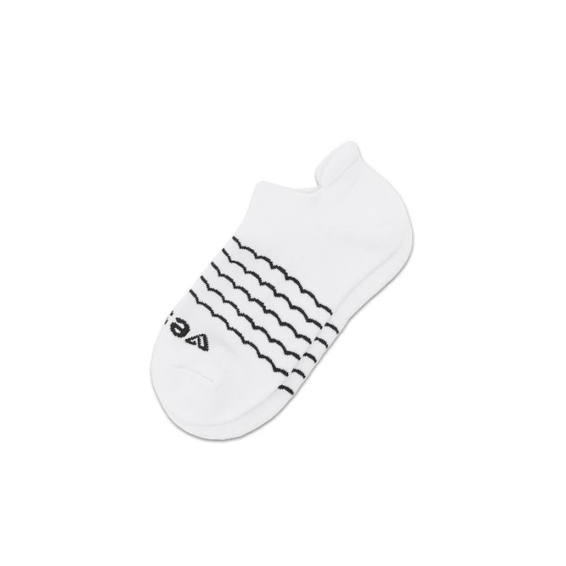 All Day Ankle Sock White white bg