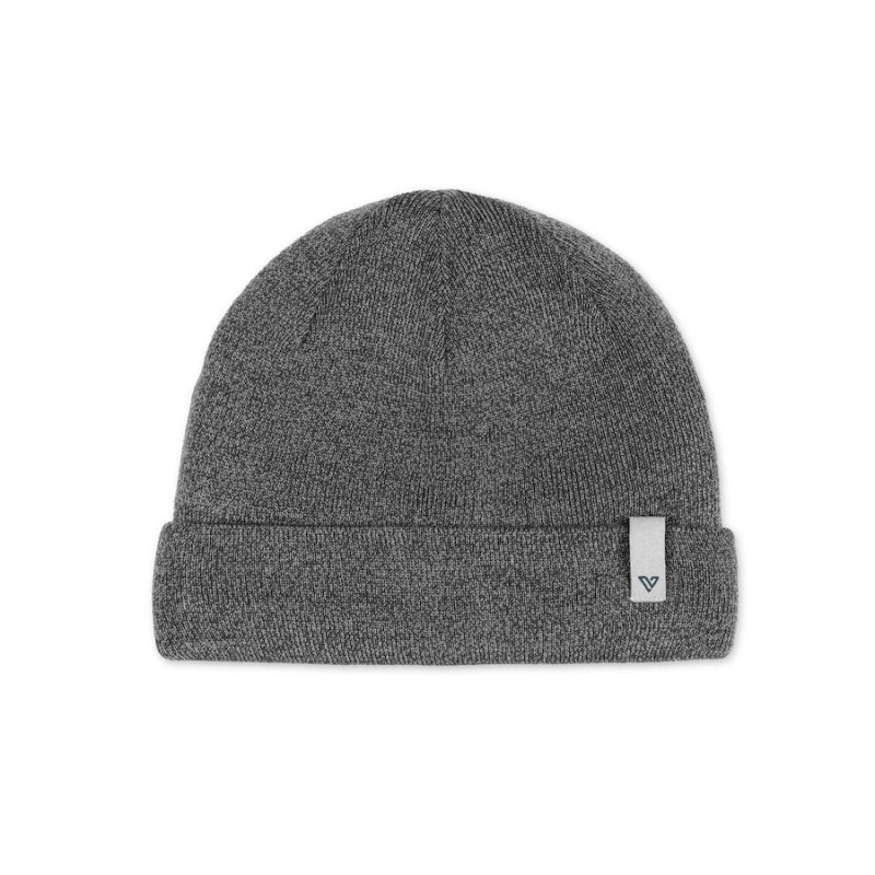 AllWeatherBeanie Grey WhiteBG WithShadow