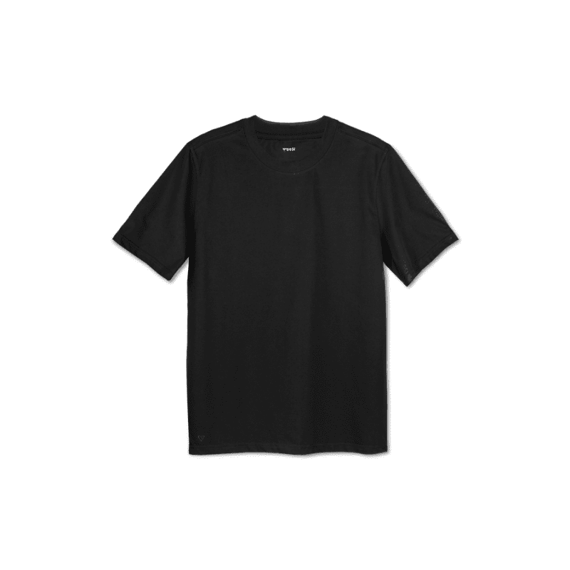 BaseT shirt Mens Black Transparent