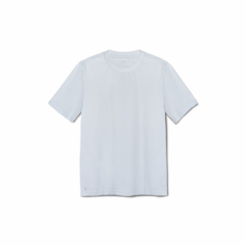 BaseT shirt Mens Daydream WhiteBG