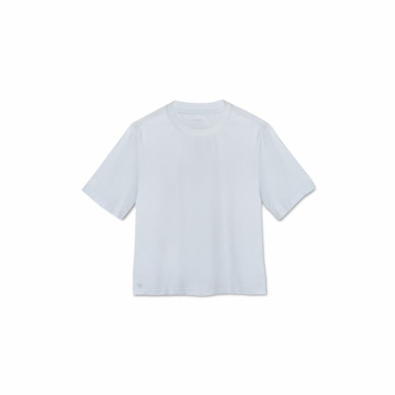 BaseT shirt Womens Daydream WhiteBG