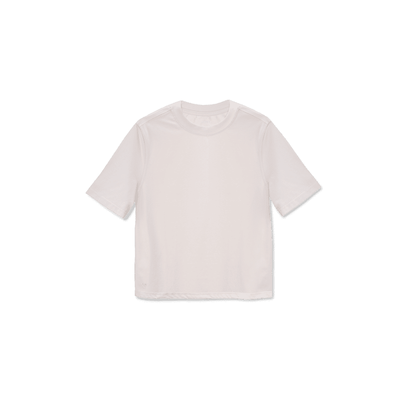 BaseT shirt Womens Quartzite Transparent