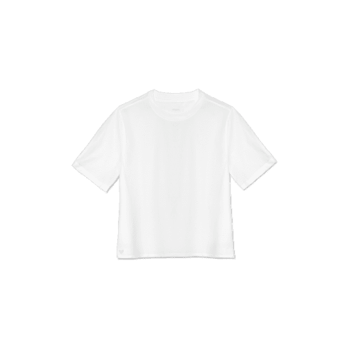 BaseT shirt Womens White Transparent