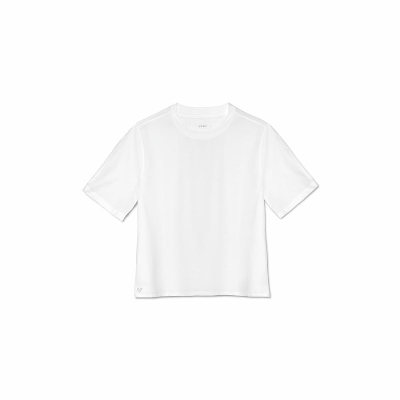 BaseT shirt Womens White WhiteBG