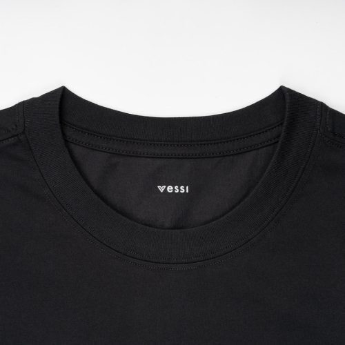 Mens BaseTshirt Black Collar