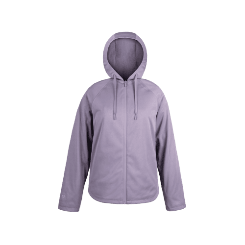 OPTIMIZED Overcast LilacPurple Womens Front Transparent