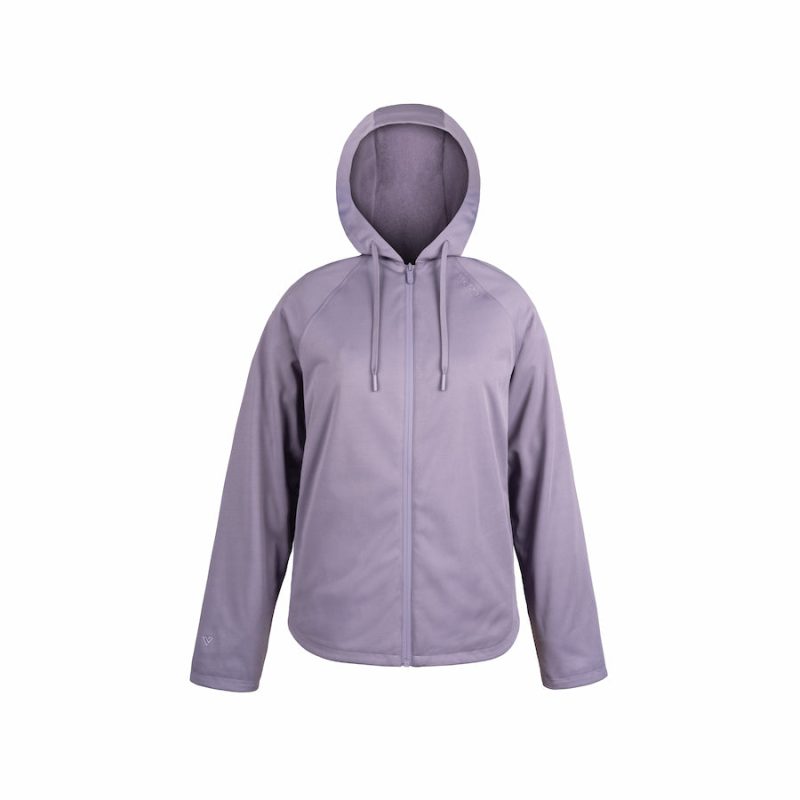 Optimized Overcast LilacPurple Womens Front WhiteBGBG