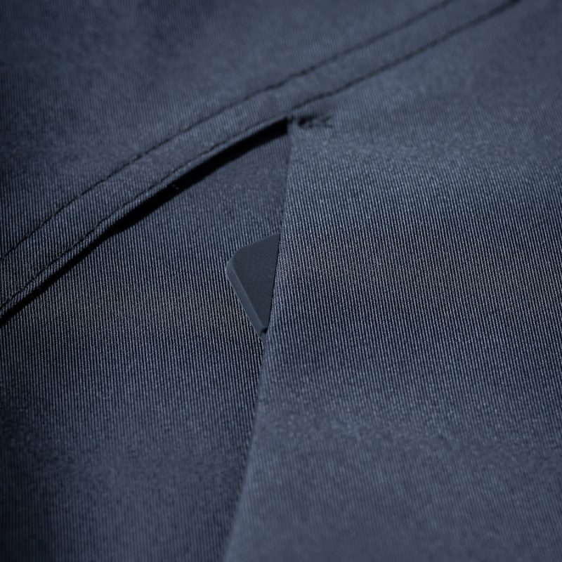 WesterlyCoachJacket Blue Detail Pocket