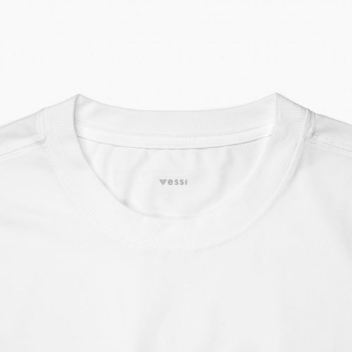 Womens BaseTshirt White Collar